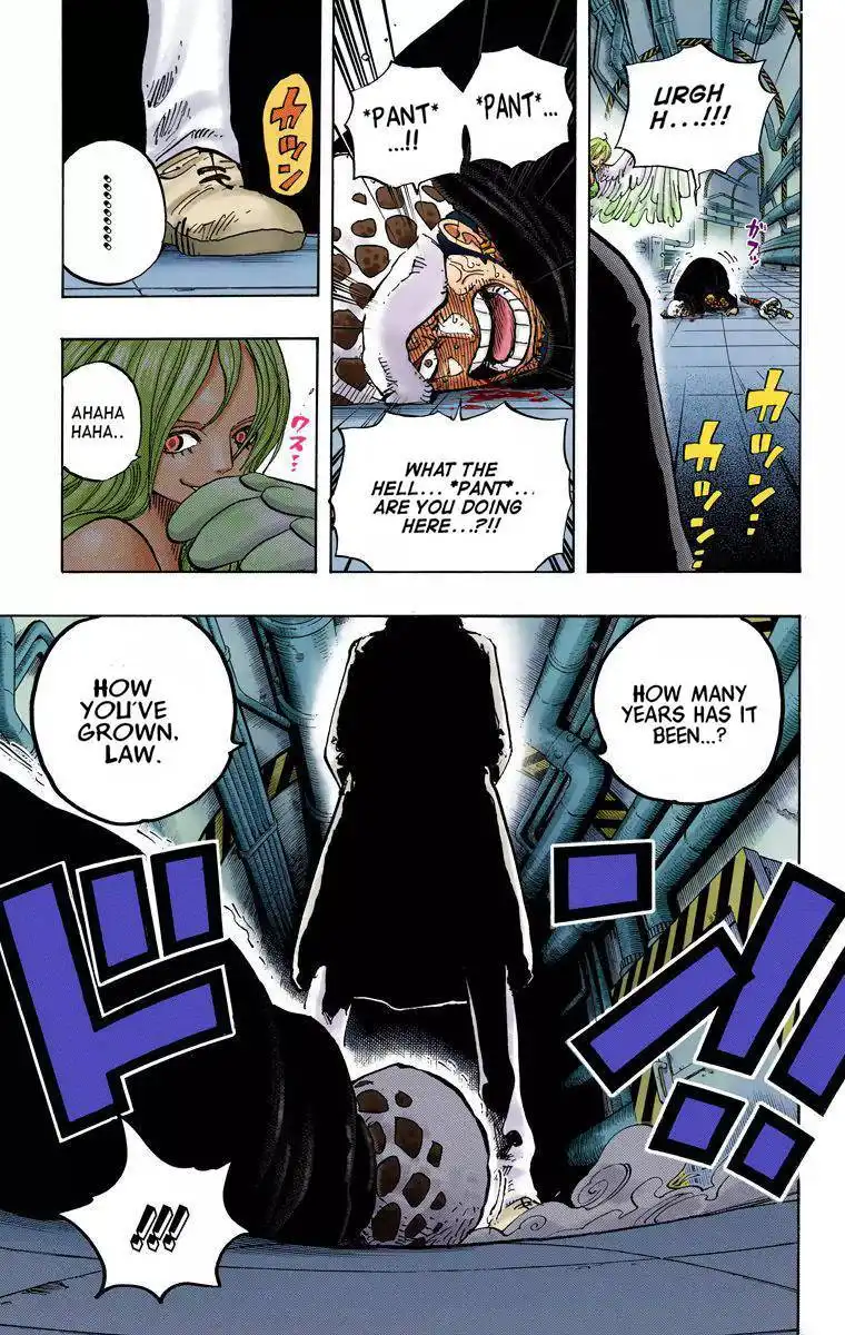 One Piece - Digital Colored Comics Chapter 671 18